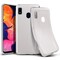 For Samsung A10e Case, Matte Clar Soft Flexible TPU Ultra Slim Phone Case Skin, Anti-Scratch Anti-Fingerprint Shockproof Compatible with Samsung Galaxy A10E 5.8 Inch 2019 by Insten